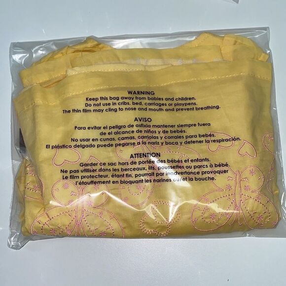 🔥XOXO KIDS GIRLS Dress 2 pc set sz 3/6 months New - Picture 8 of 8